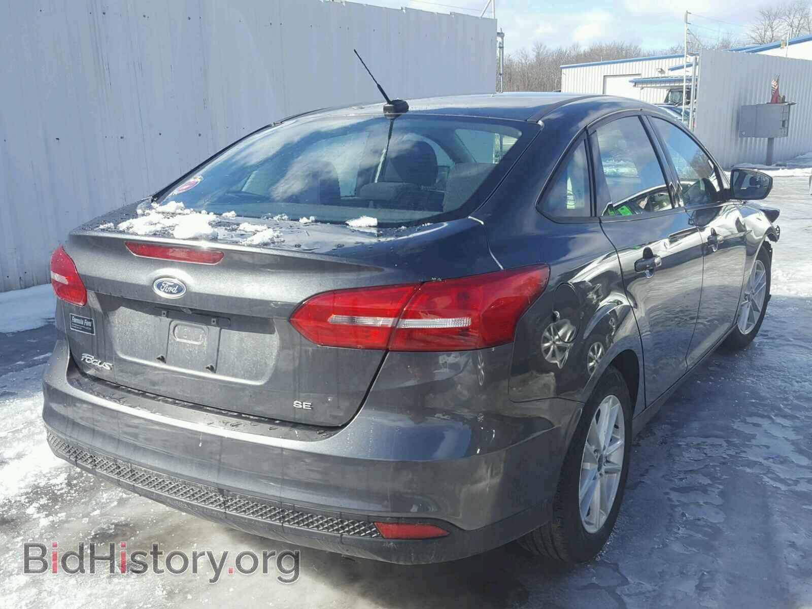 2017 FORD FOCUS - VIN: 1FADP3F24HL220684 - Фото 4
