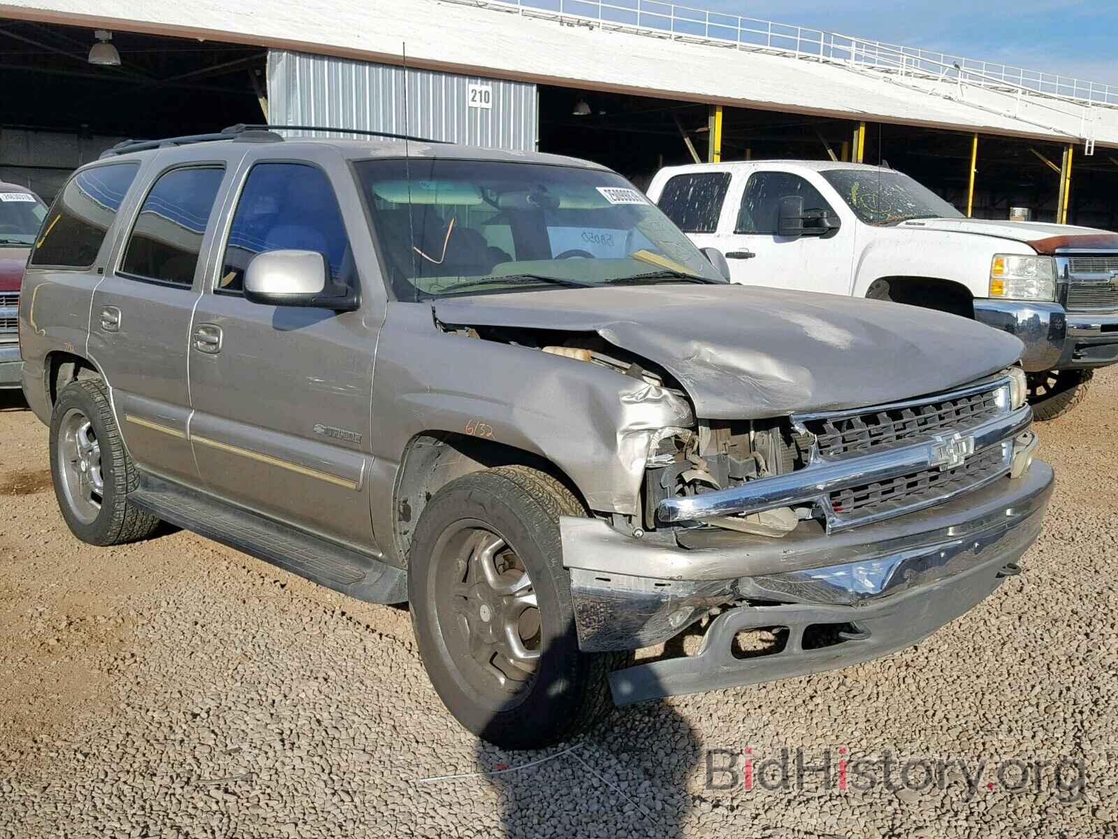 Photo 1GNEK13T51J243219 - CHEVROLET TAHOE K150 2001