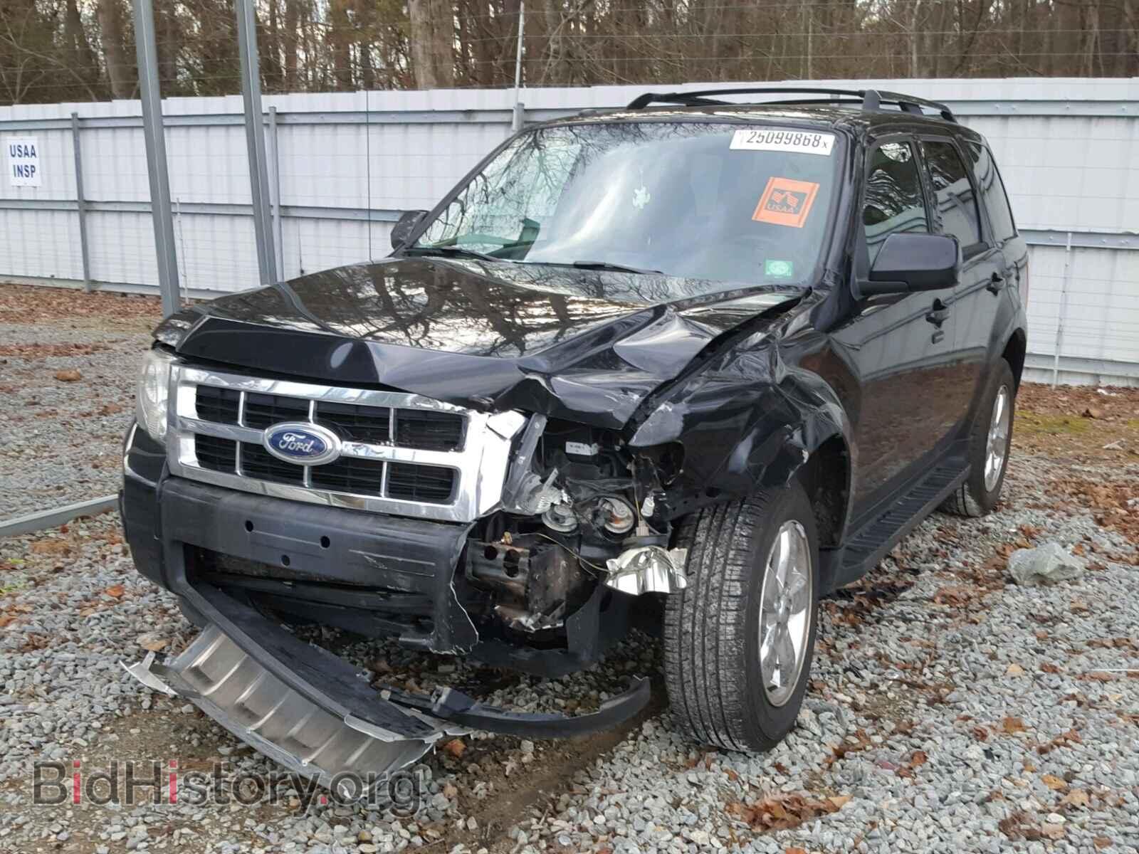 2012 FORD ESCAPE - VIN: 1FMCU9EG5CKA99365 - Photo 2