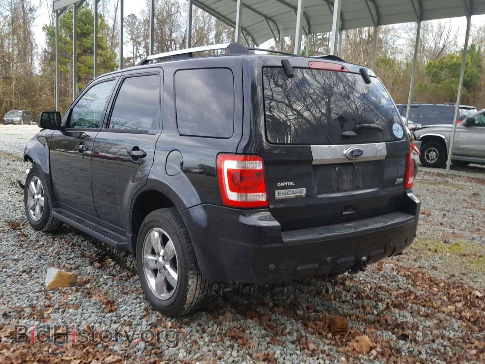 2012 FORD ESCAPE - VIN: 1FMCU9EG5CKA99365 - Photo 3