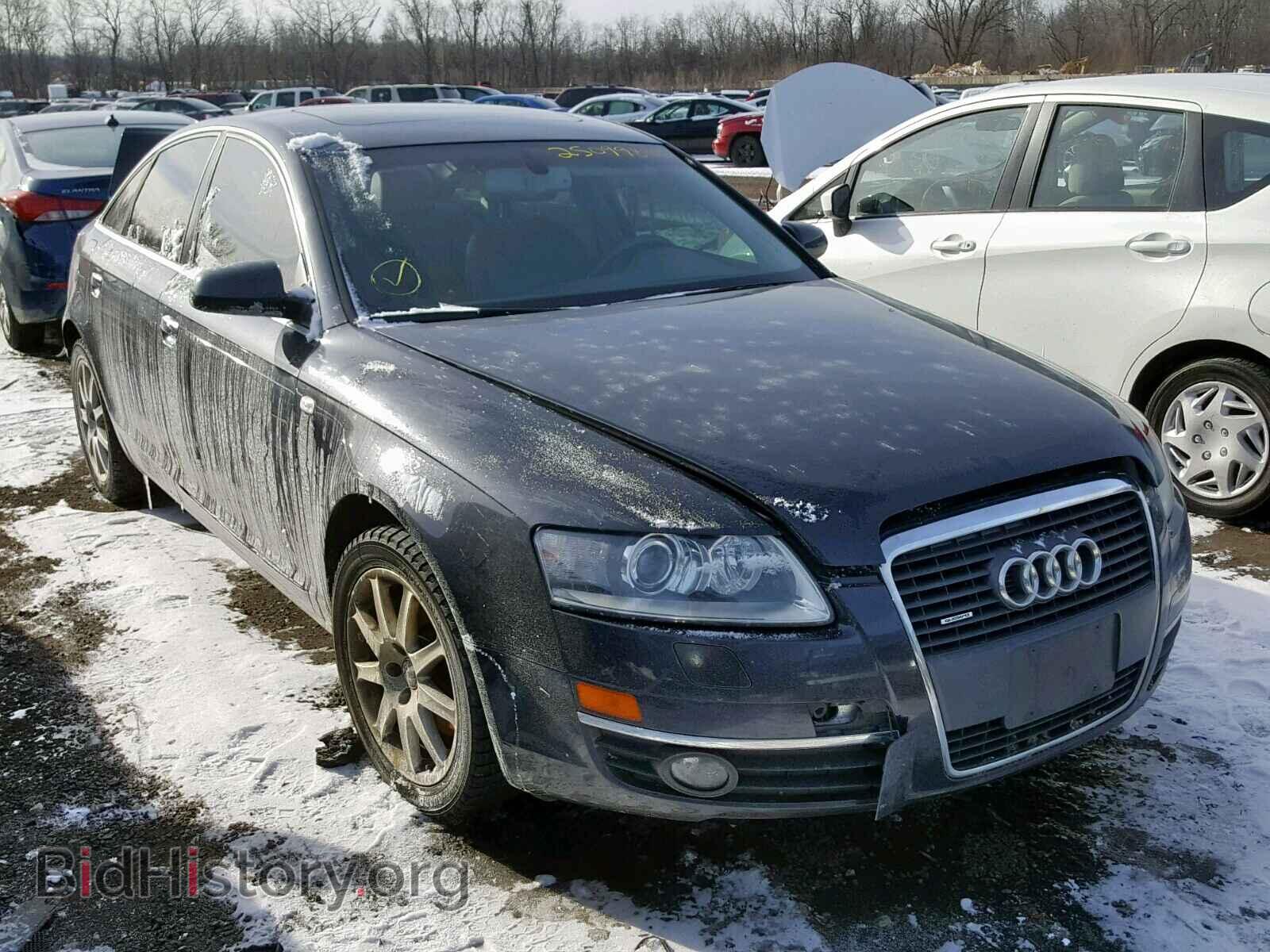 Photo WAUDG74F15N076323 - AUDI A6 2005