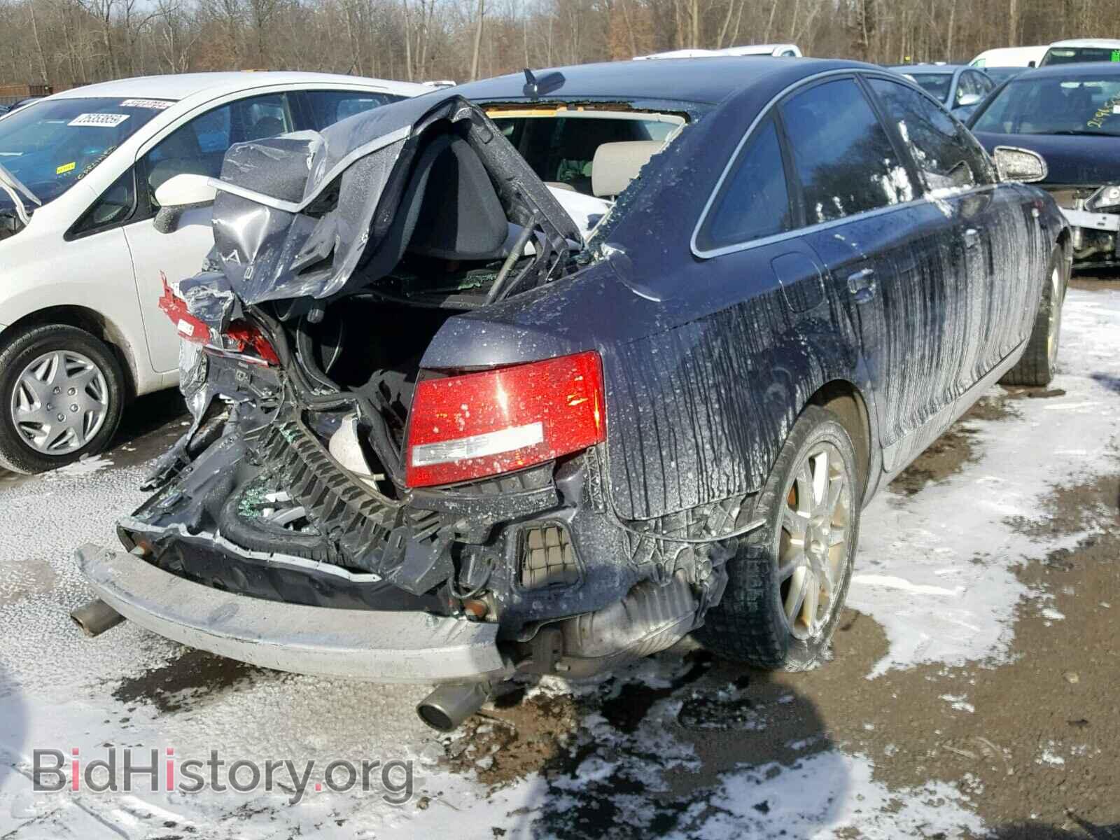 2005 AUDI A6 - VIN: WAUDG74F15N076323 - Фото 4