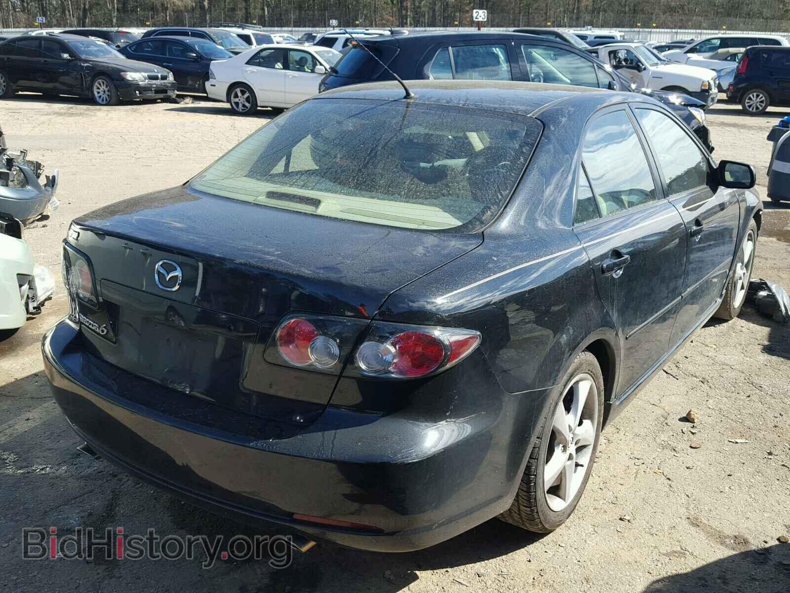 2007 MAZDA 6 - VIN: 1YVHP80C975M33086 - Фото 4