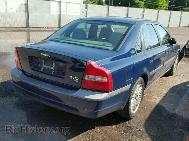 2001 VOLVO S80 - VIN: YV1TS94D411204315 - Фото 4