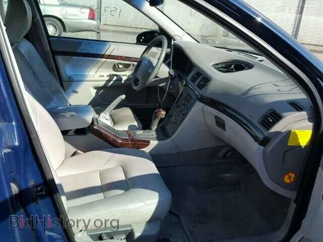 2001 VOLVO S80 - VIN: YV1TS94D411204315 - Фото 5