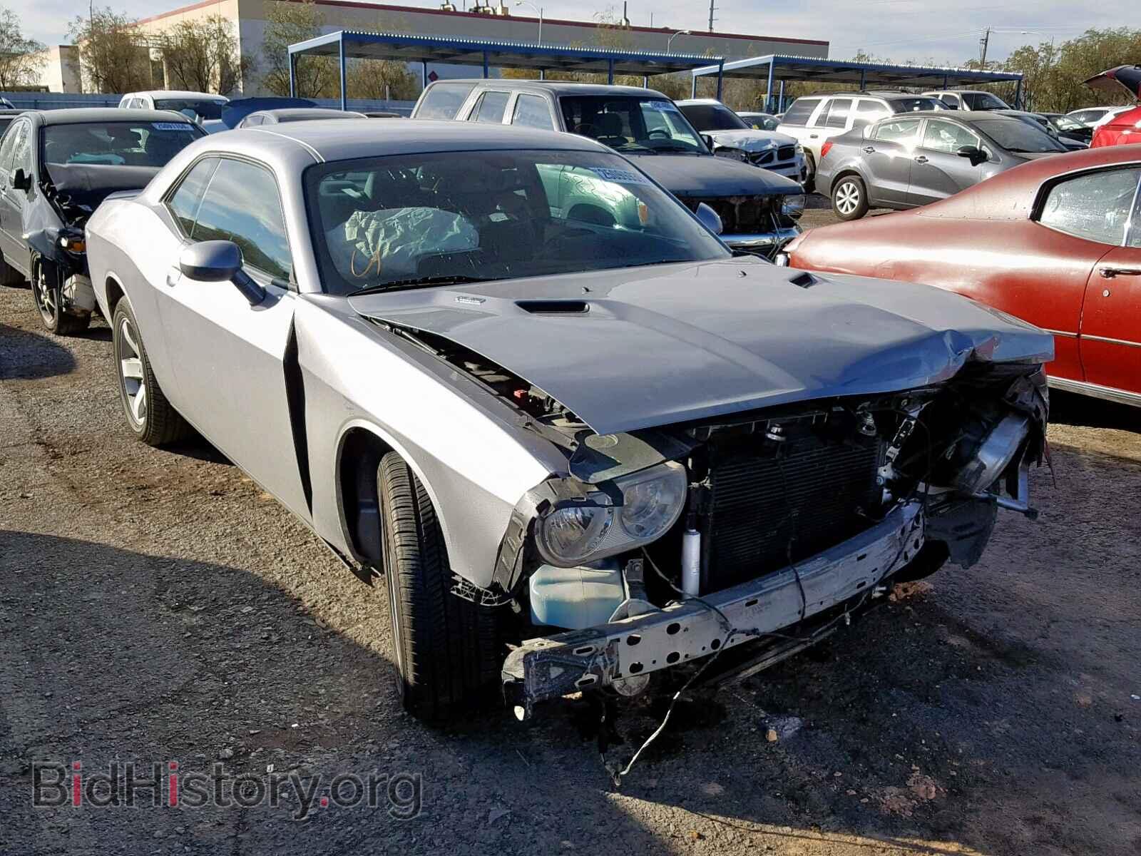 Photo 2C3CDYBT2EH287307 - DODGE CHALLENGER 2014