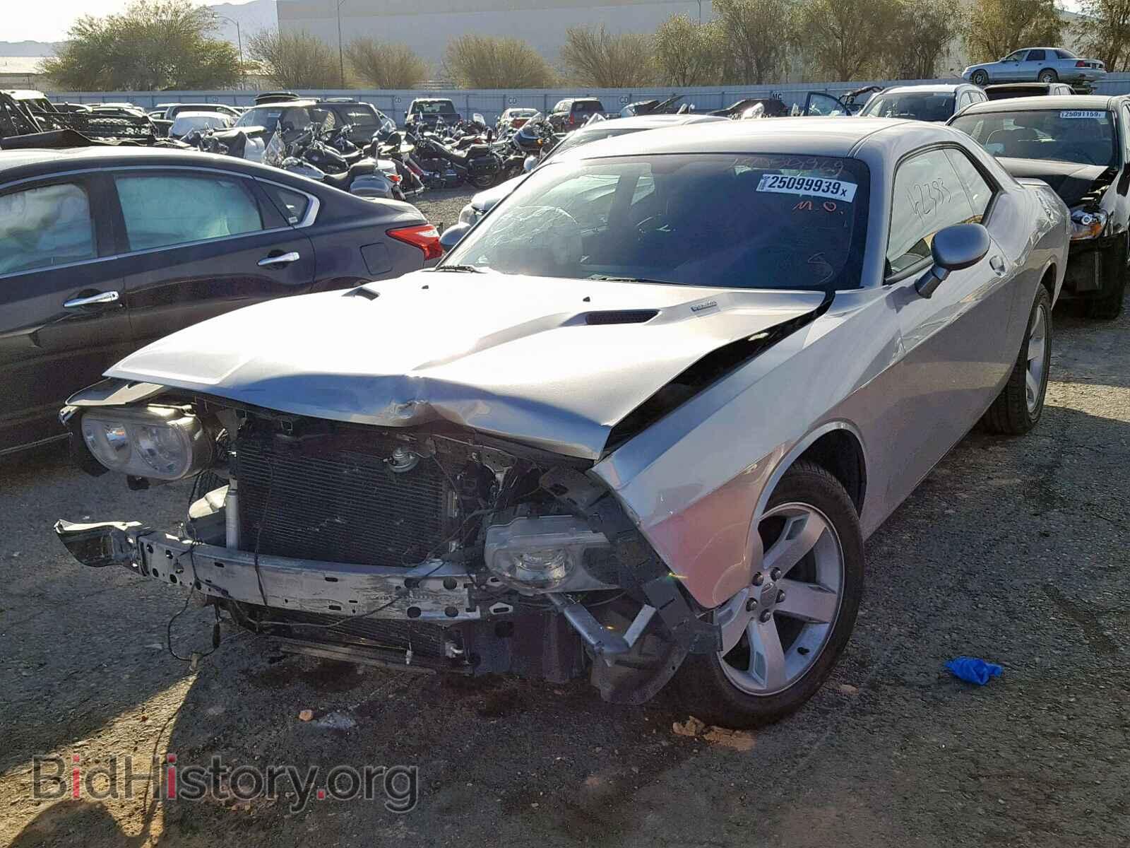 2014 DODGE CHALLENGER - VIN: 2C3CDYBT2EH287307 - Photo 2