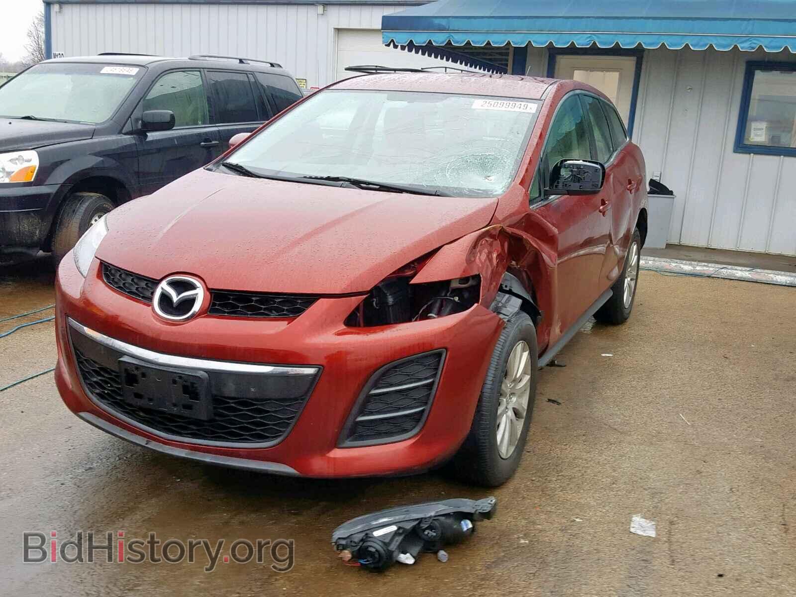 2010 MAZDA CX-7 - VIN: JM3ER2W55A0317209 - Фото 2
