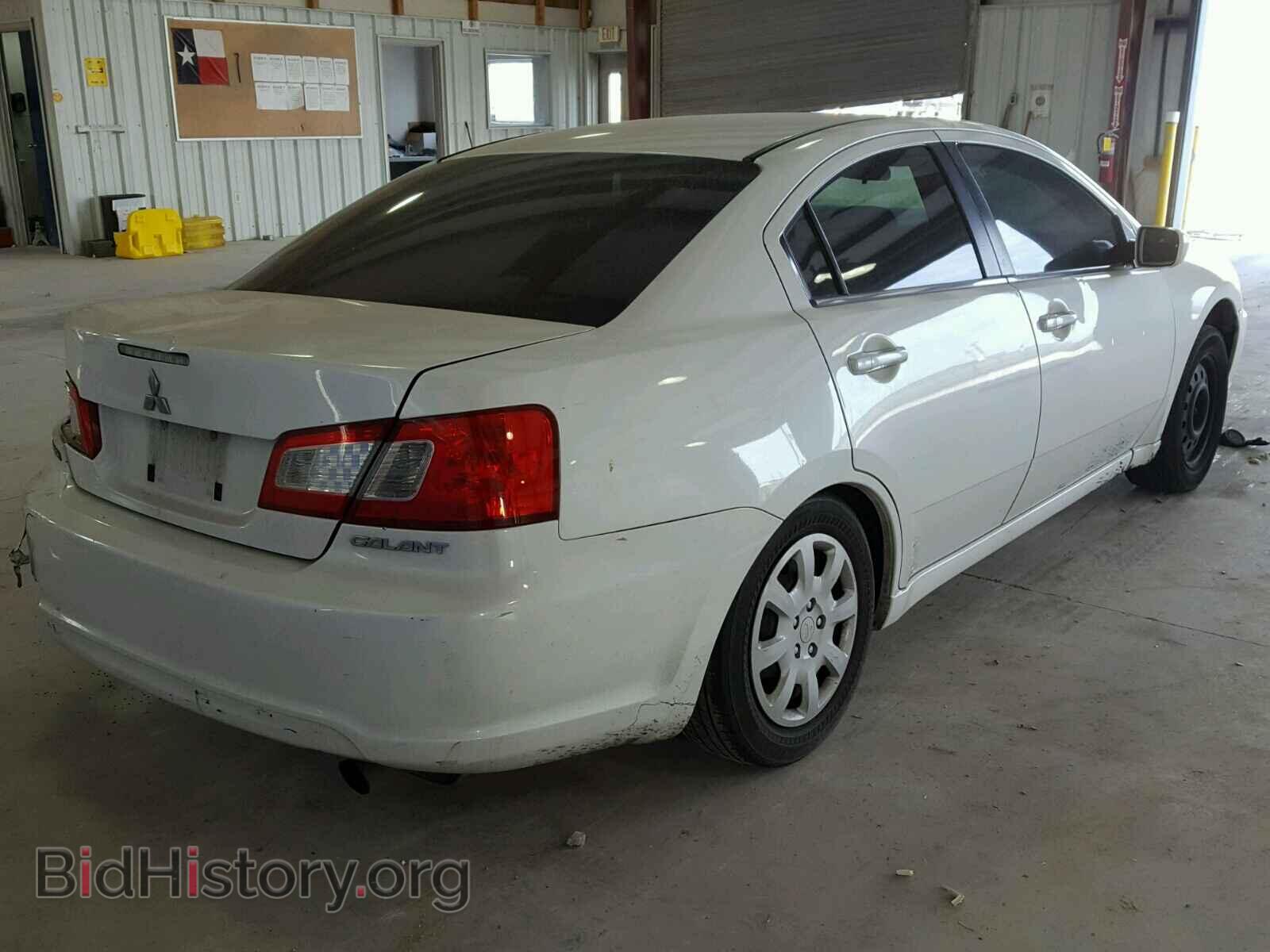 2012 MITSUBISHI GALANT - VIN: 4A32B3FF4CE012673 - Фото 4