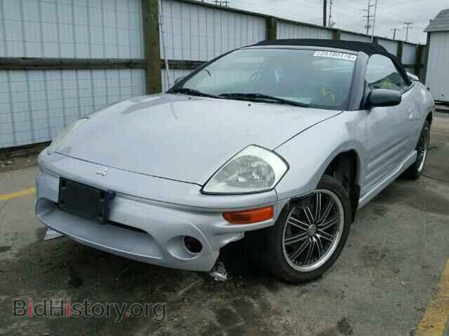 2005 MITSUBISHI ECLIPSE - VIN: 4A3AE75H35E017007 - Фото 2