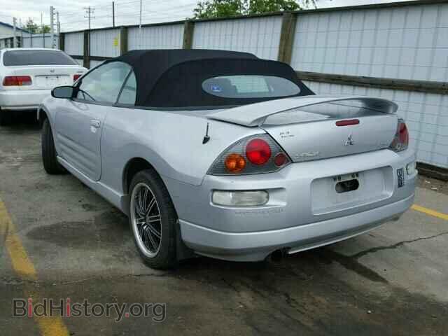 2005 MITSUBISHI ECLIPSE - VIN: 4A3AE75H35E017007 - Фото 3