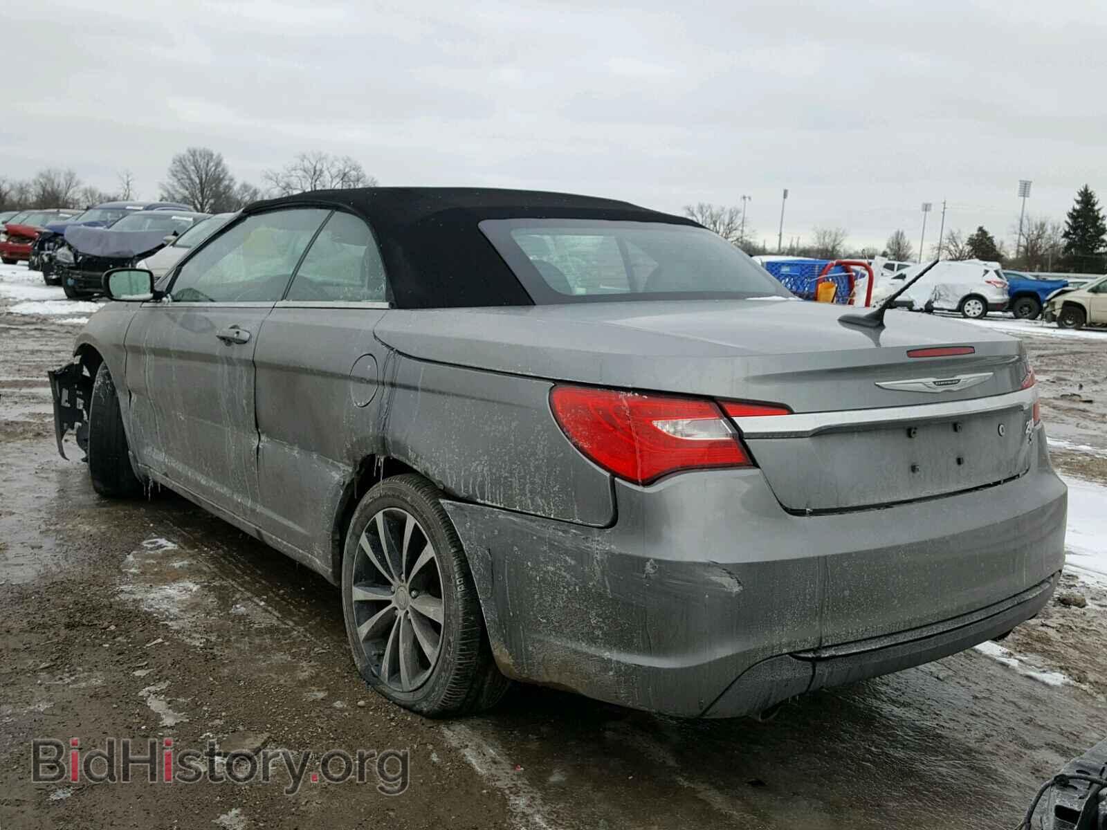 2011 CHRYSLER 200 - VIN: 1C3BC8EG5BN624066 - Фото 3