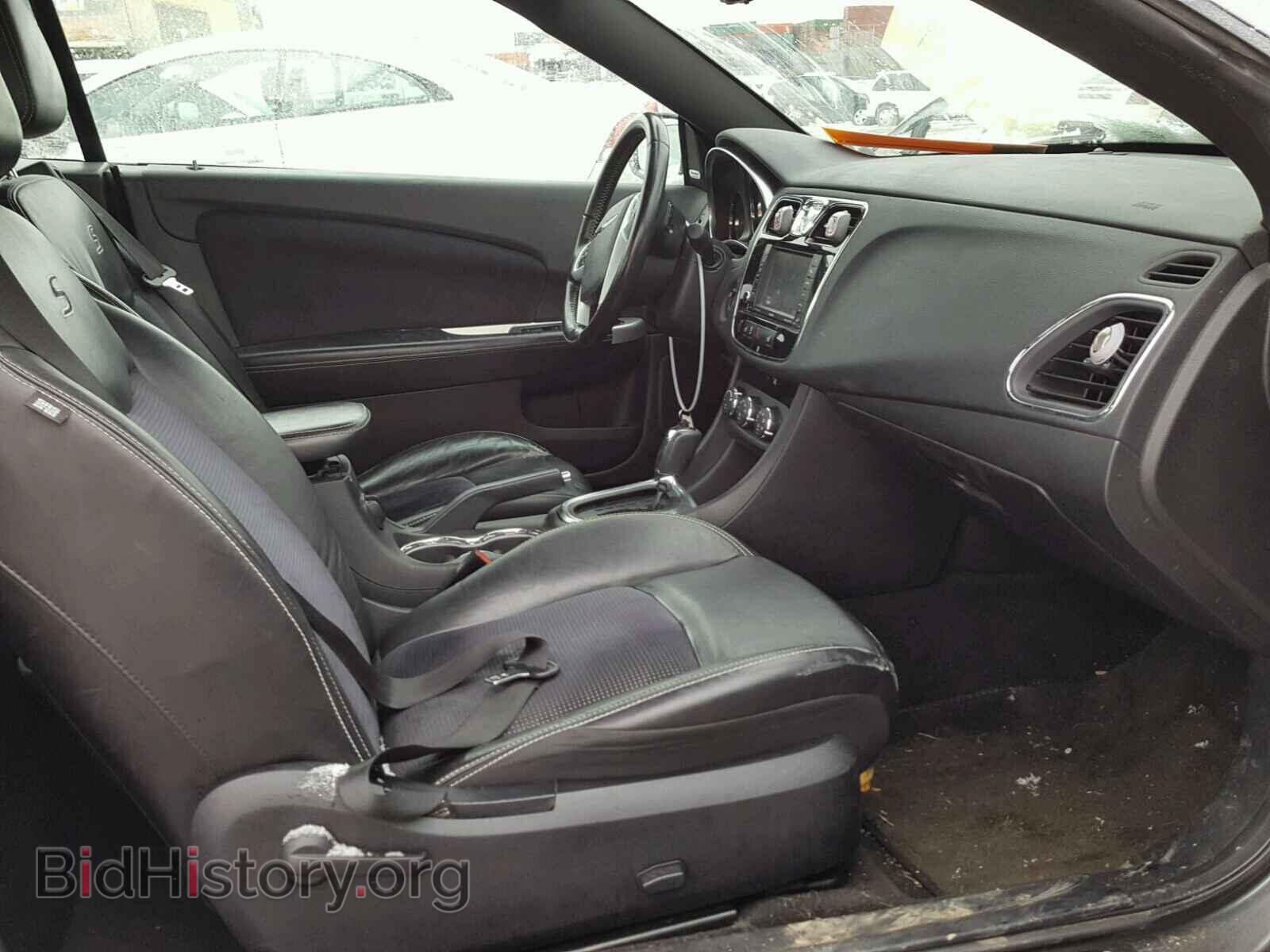 2011 CHRYSLER 200 - VIN: 1C3BC8EG5BN624066 - Фото 5