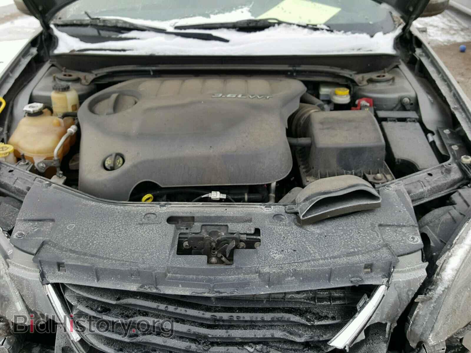 2011 CHRYSLER 200 - VIN: 1C3BC8EG5BN624066 - Фото 7