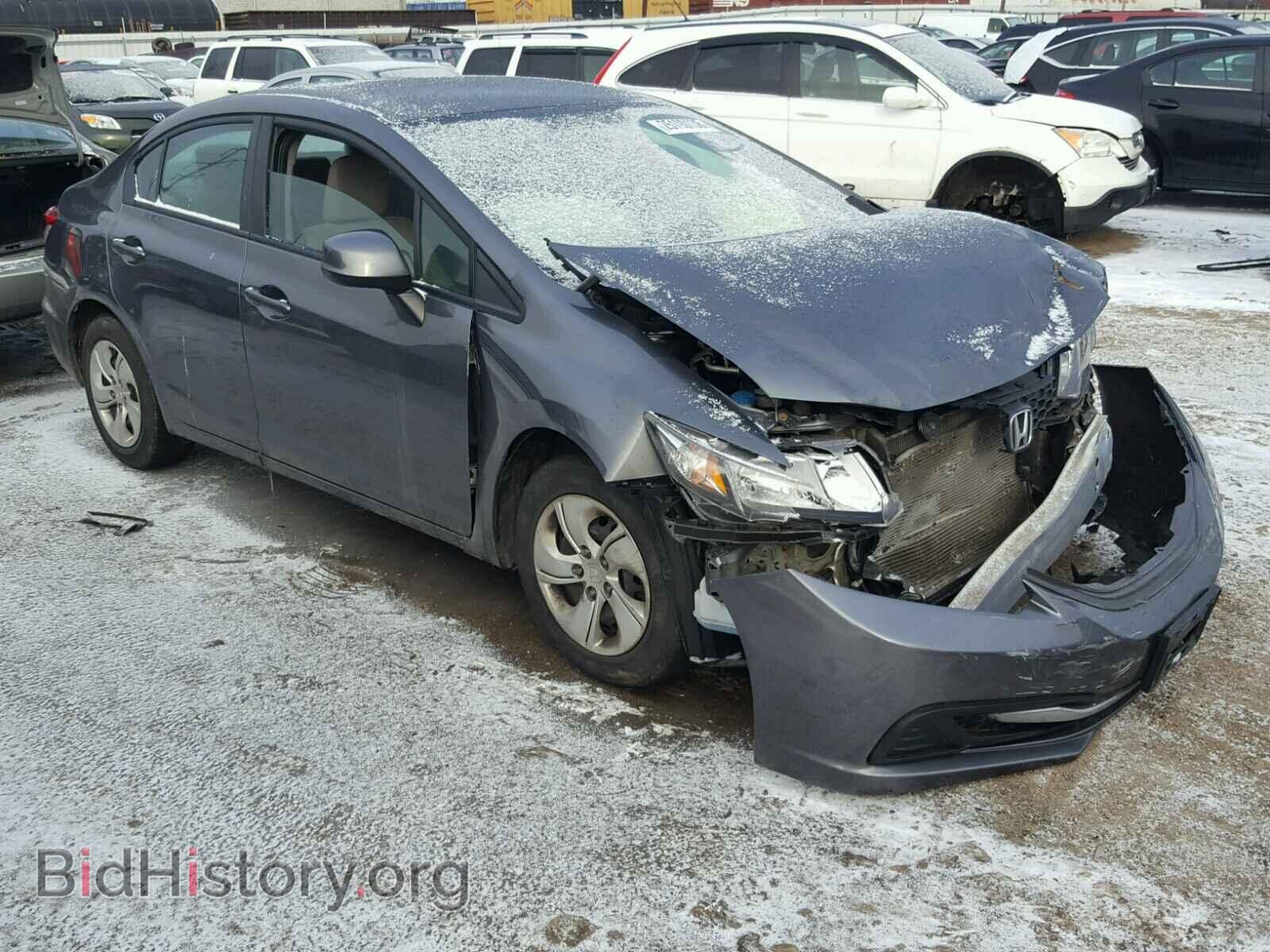 Фотография 19XFB2F53DE095668 - HONDA CIVIC 2013