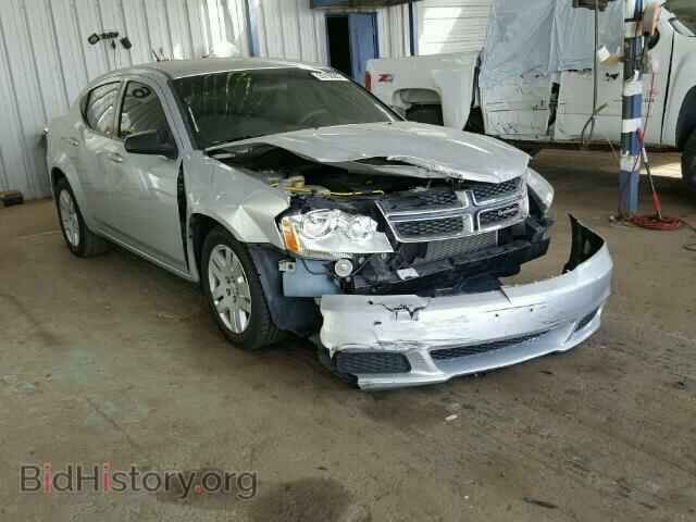 Фотография 1C3CDZAB3CN266159 - DODGE AVENGER 2012
