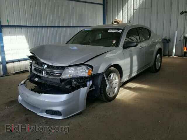 2012 DODGE AVENGER - VIN: 1C3CDZAB3CN266159 - Фото 2