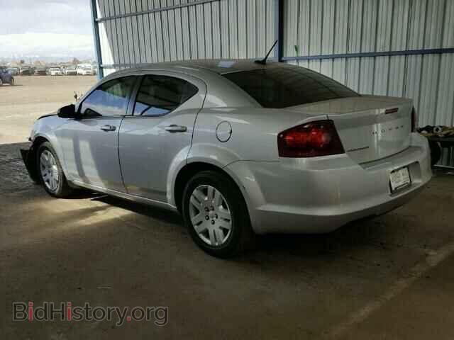 2012 DODGE AVENGER - VIN: 1C3CDZAB3CN266159 - Фото 3
