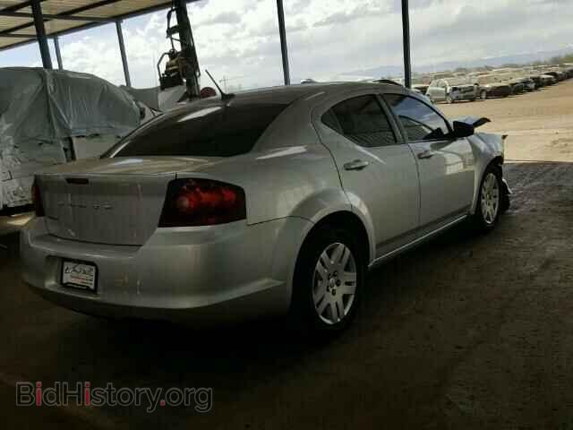 2012 DODGE AVENGER - VIN: 1C3CDZAB3CN266159 - Фото 4