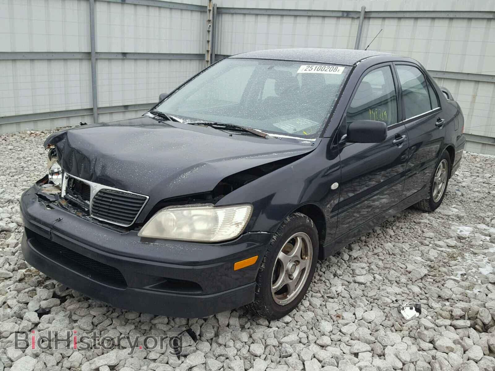 2002 MITSUBISHI LANCER - VIN: JA3AJ86E72U083679 - Photo 2
