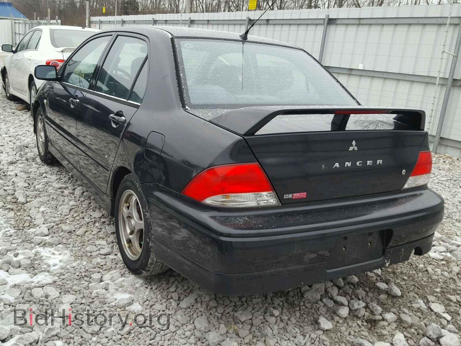 2002 MITSUBISHI LANCER - VIN: JA3AJ86E72U083679 - Photo 3