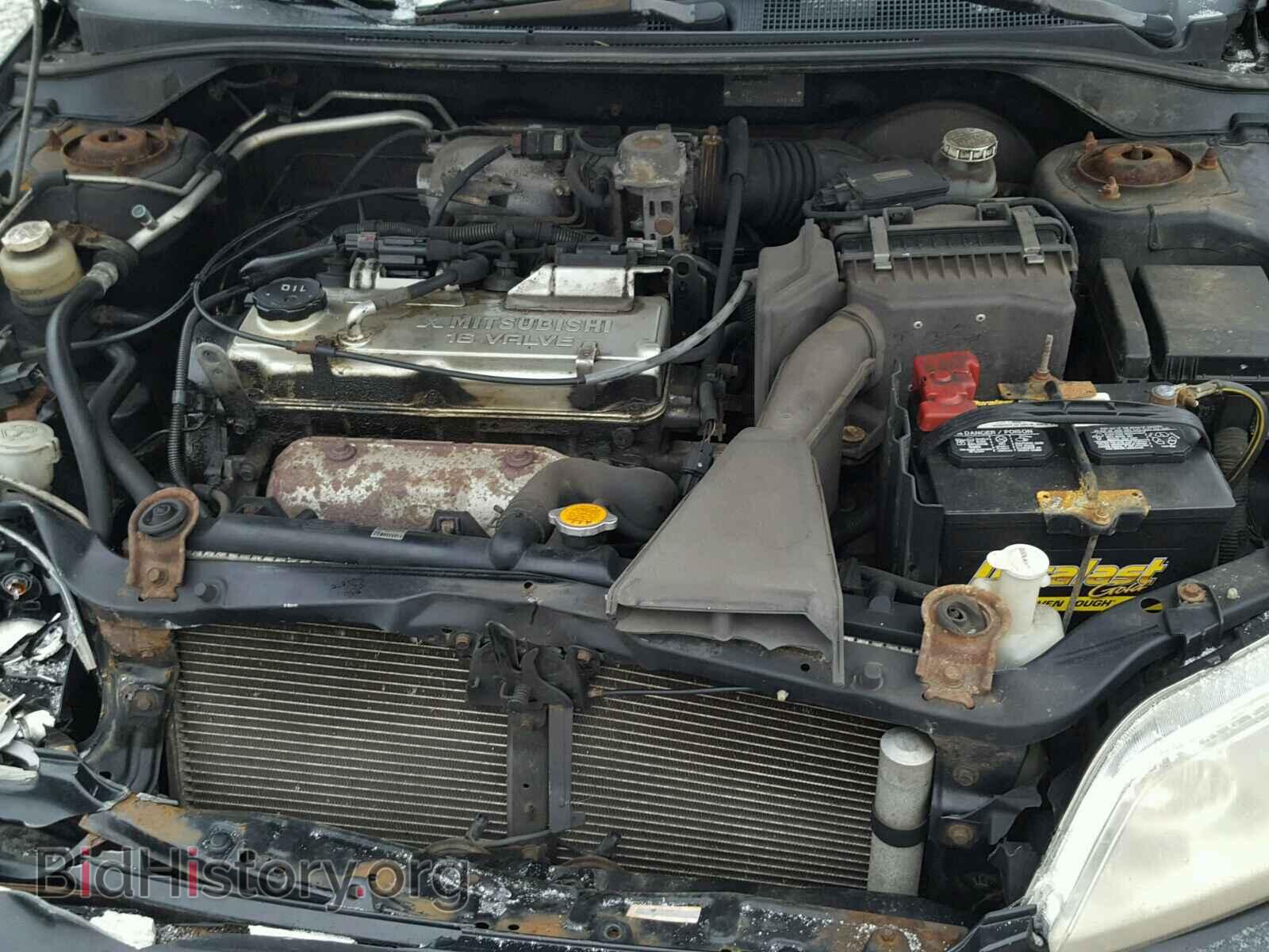 2002 MITSUBISHI LANCER - VIN: JA3AJ86E72U083679 - Photo 7