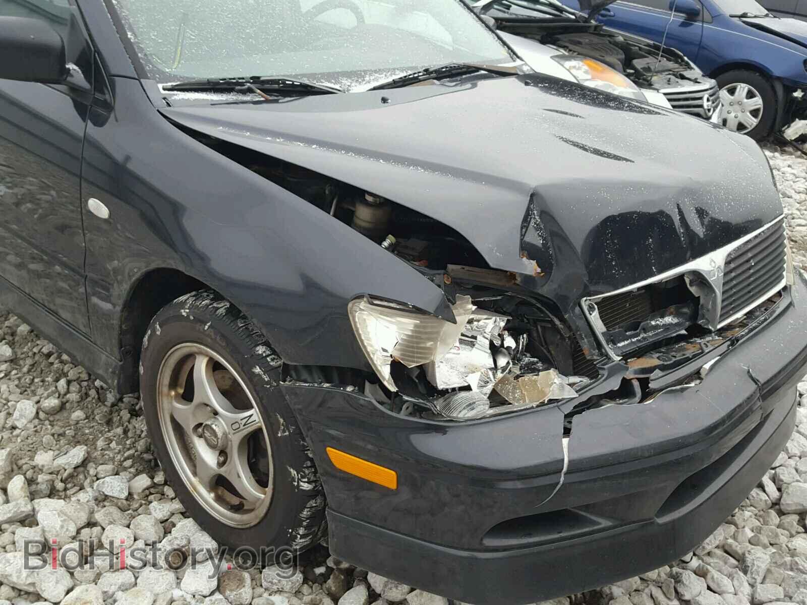 2002 MITSUBISHI LANCER - VIN: JA3AJ86E72U083679 - Photo 9
