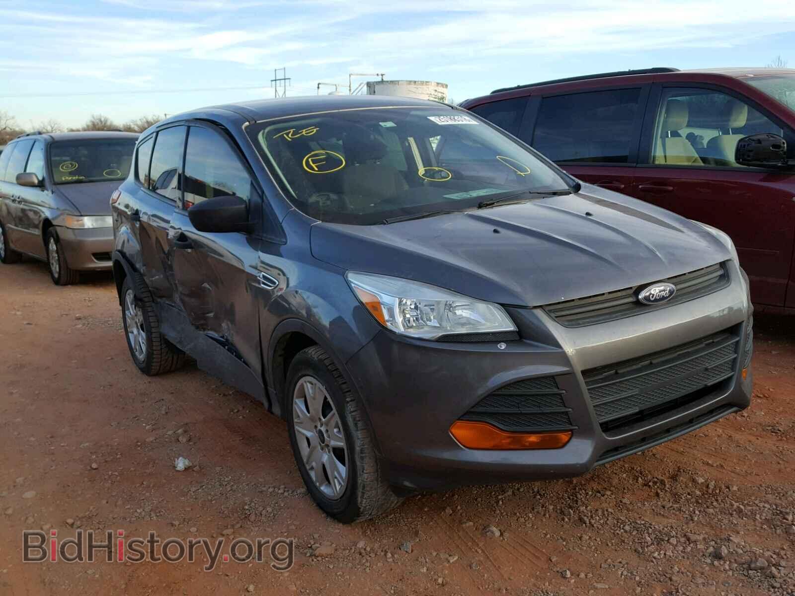 Фотография 1FMCU0F75DUB63680 - FORD ESCAPE 2013