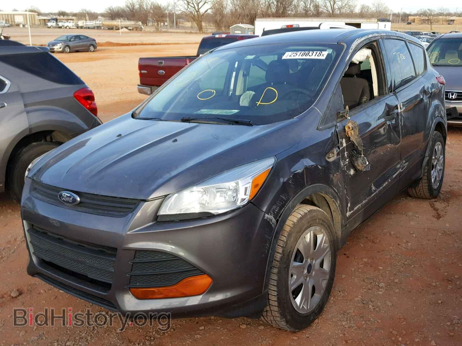 2013 FORD ESCAPE - VIN: 1FMCU0F75DUB63680 - Фото 2