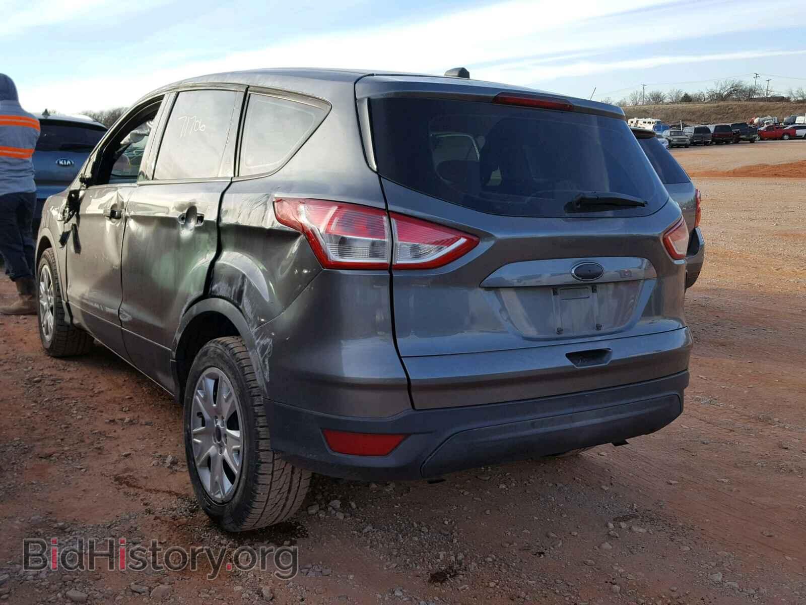 2013 FORD ESCAPE - VIN: 1FMCU0F75DUB63680 - Фото 3