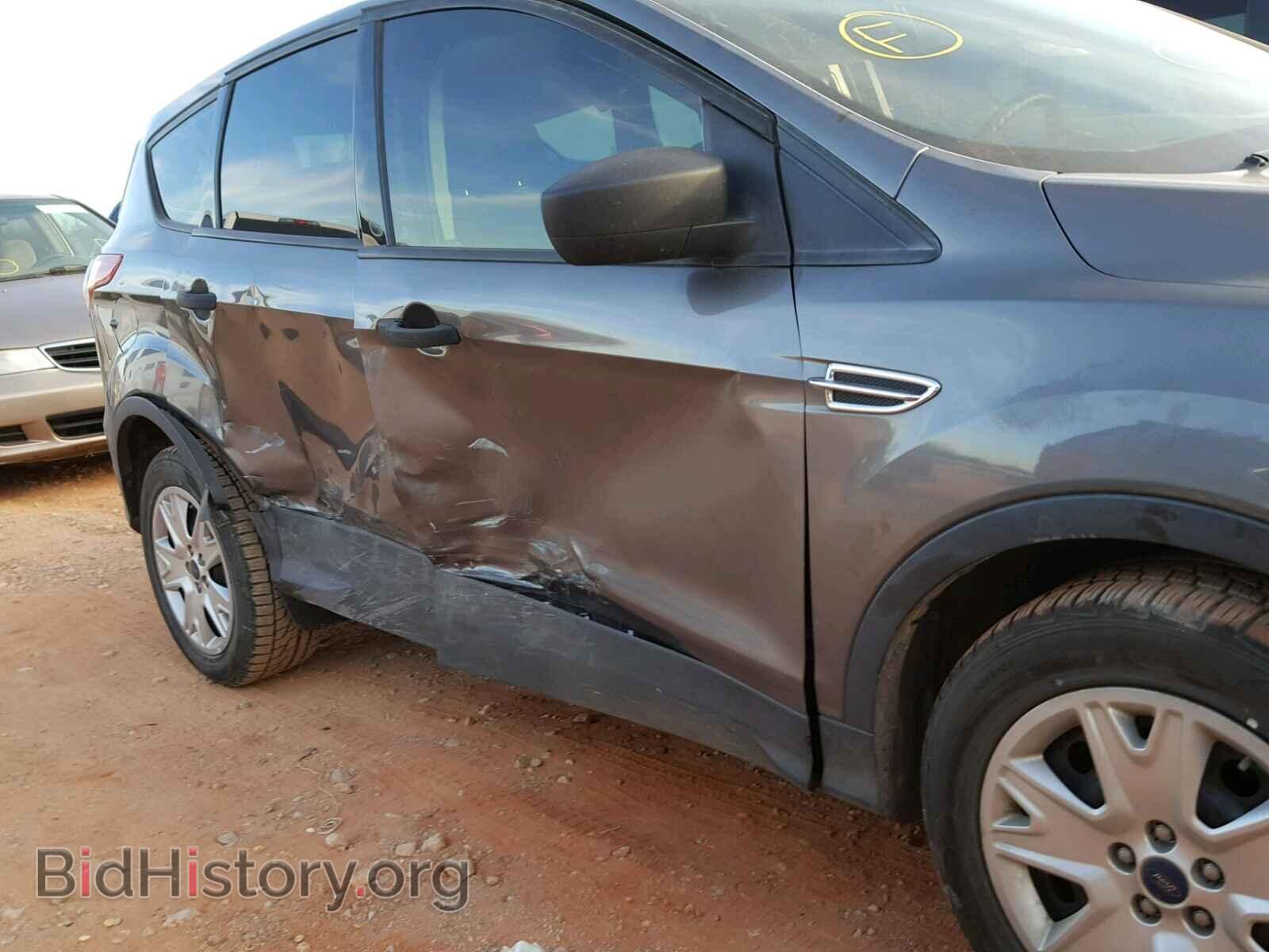 2013 FORD ESCAPE - VIN: 1FMCU0F75DUB63680 - Фото 9