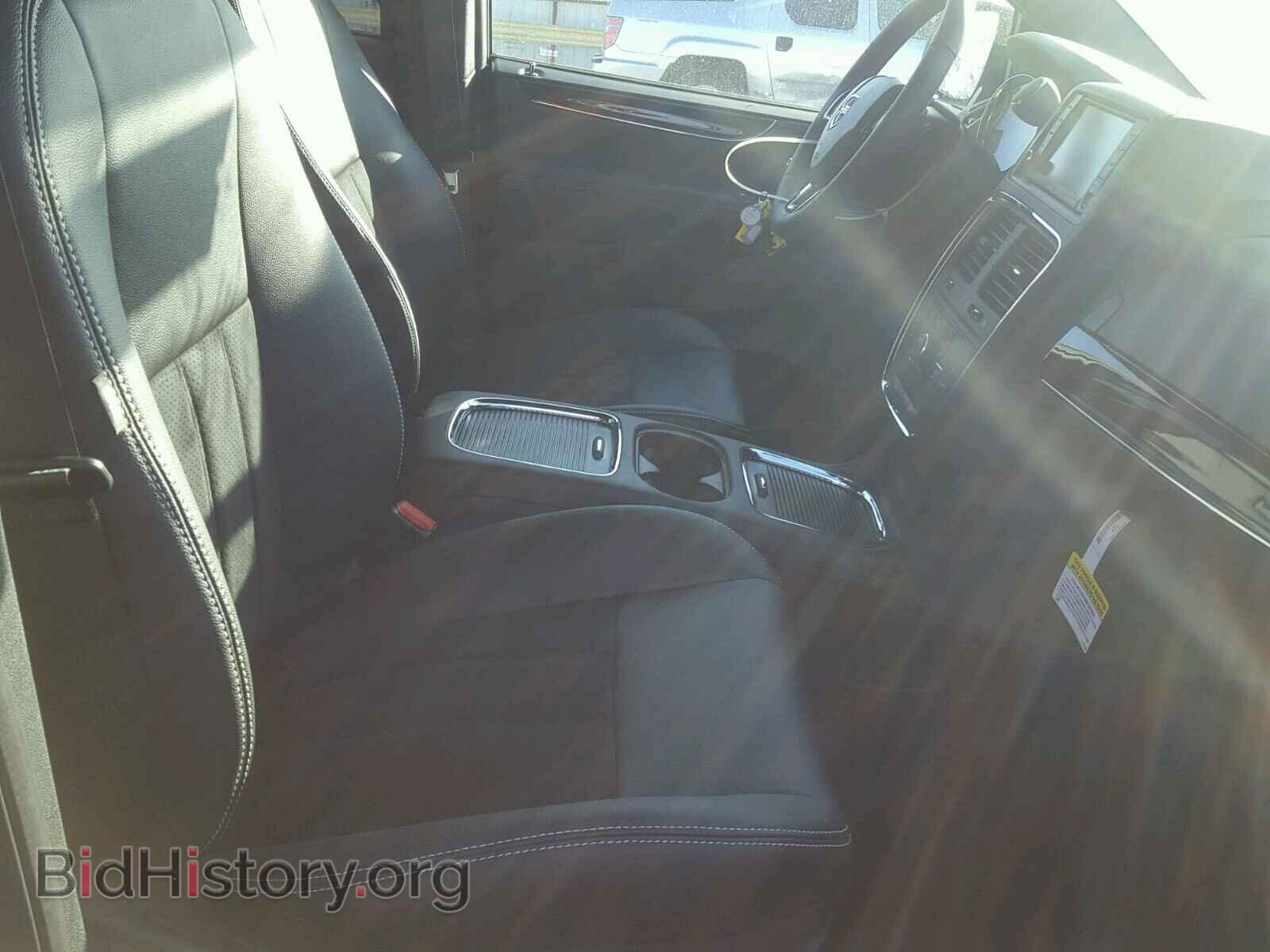 2018 DODGE CARAVAN - VIN: 2C4RDGCG2JR173314 - Фото 5