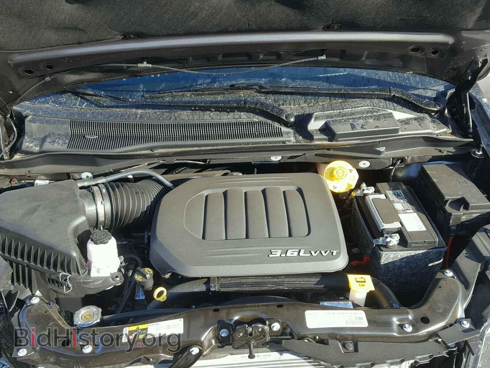 2018 DODGE CARAVAN - VIN: 2C4RDGCG2JR173314 - Фото 7