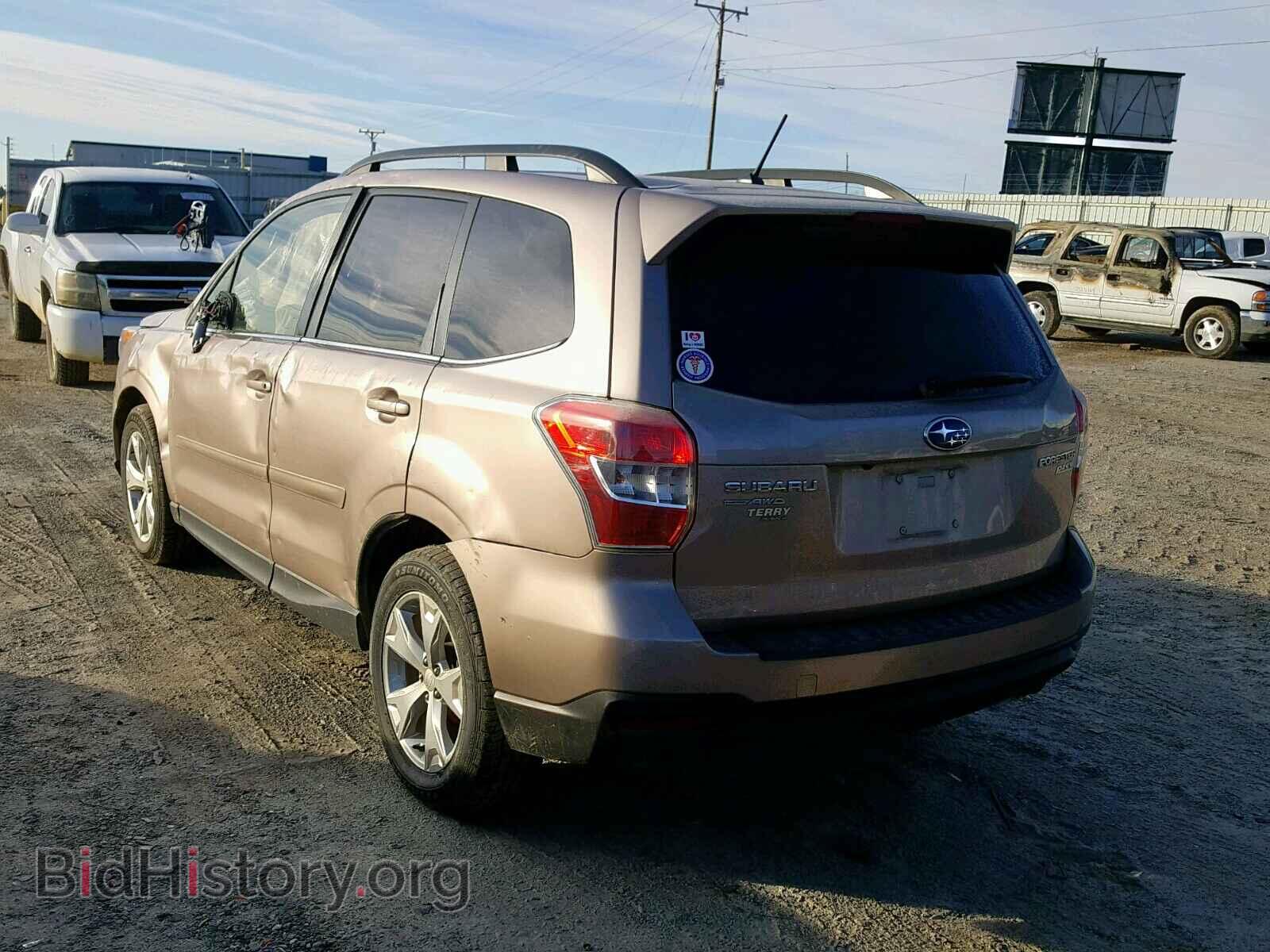 2014 SUBARU FORESTER - VIN: JF2SJAHC4EH436855 - Photo 3