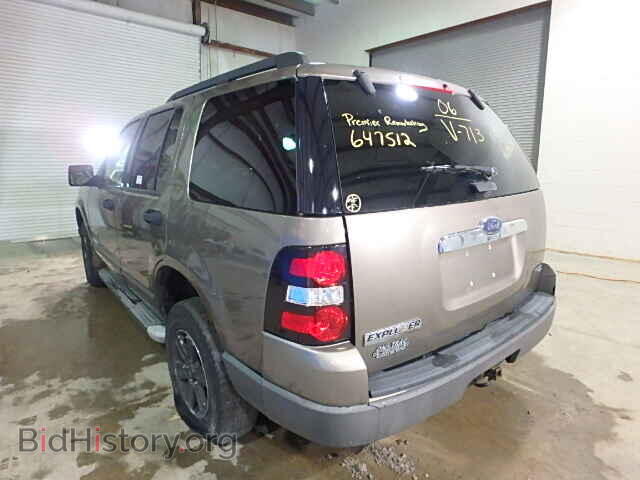 2006 FORD EXPLORER - VIN: 1FMEU72E76UA30508 - Photo 3