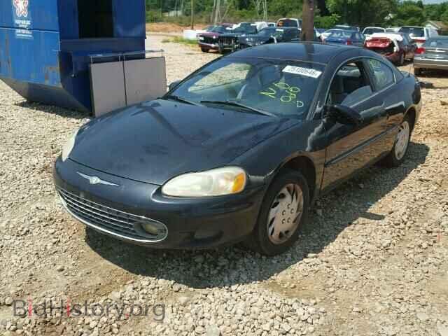 2001 CHRYSLER SEBRING - VIN: 4C3AG42G61E056730 - Фото 2