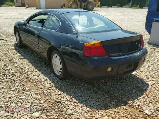2001 CHRYSLER SEBRING - VIN: 4C3AG42G61E056730 - Фото 3