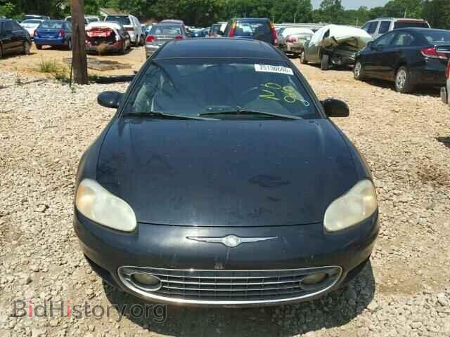 2001 CHRYSLER SEBRING - VIN: 4C3AG42G61E056730 - Фото 9