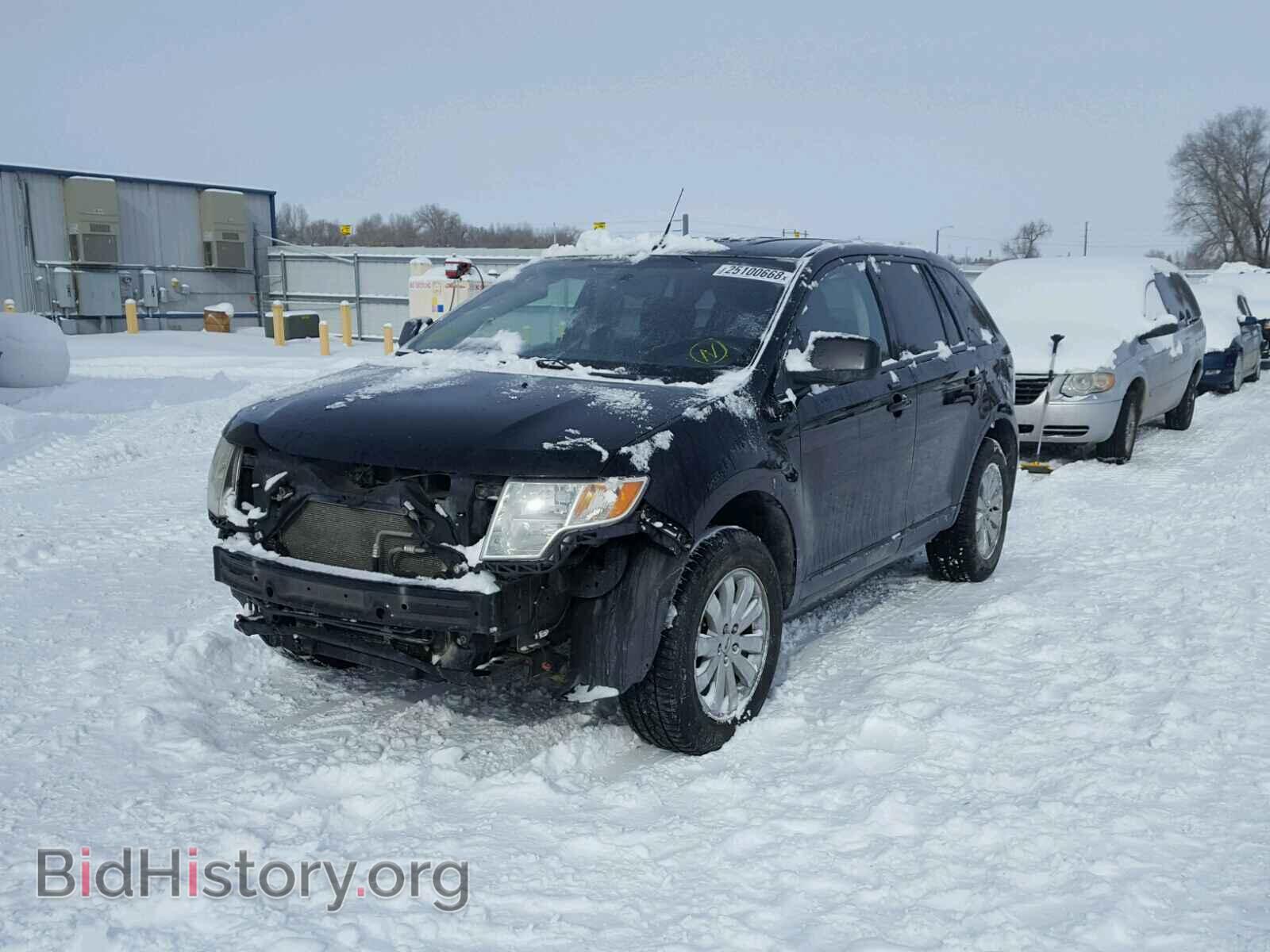 2009 FORD EDGE - VIN: 2FMDK38C19BA54393 - Photo 2