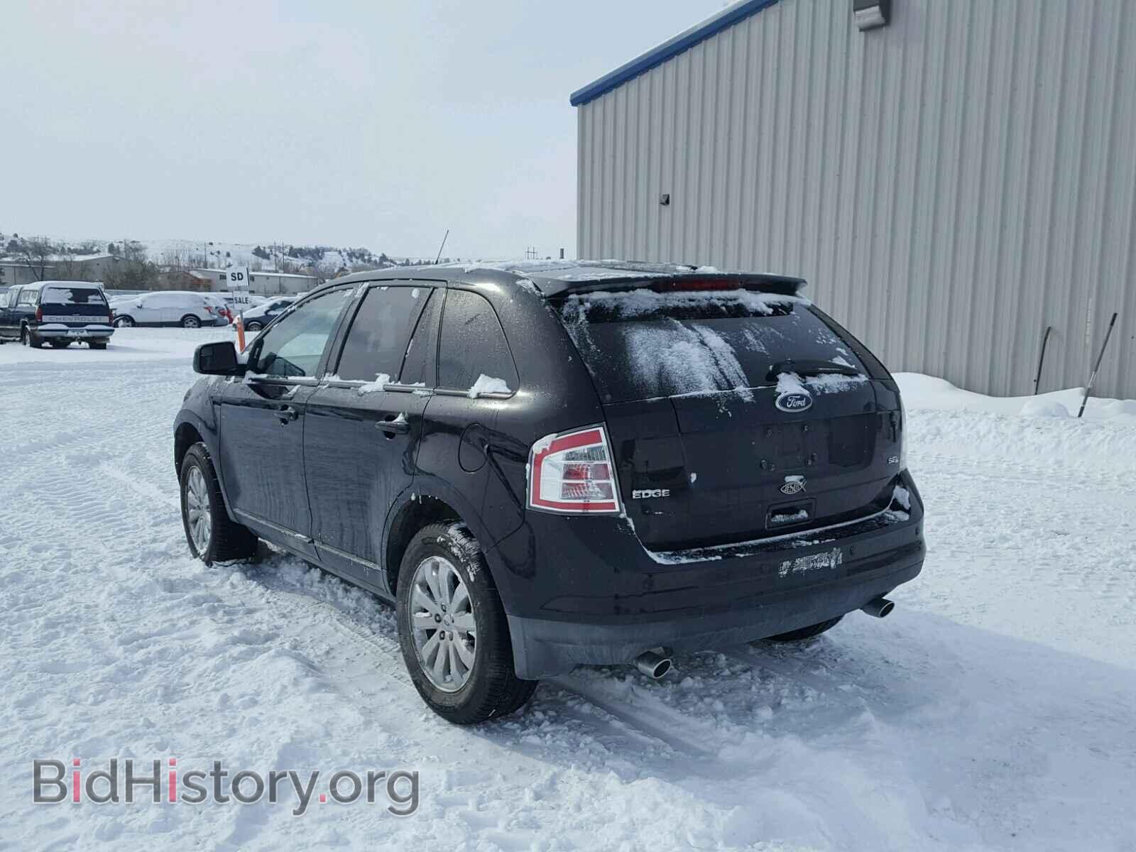 2009 FORD EDGE - VIN: 2FMDK38C19BA54393 - Photo 3