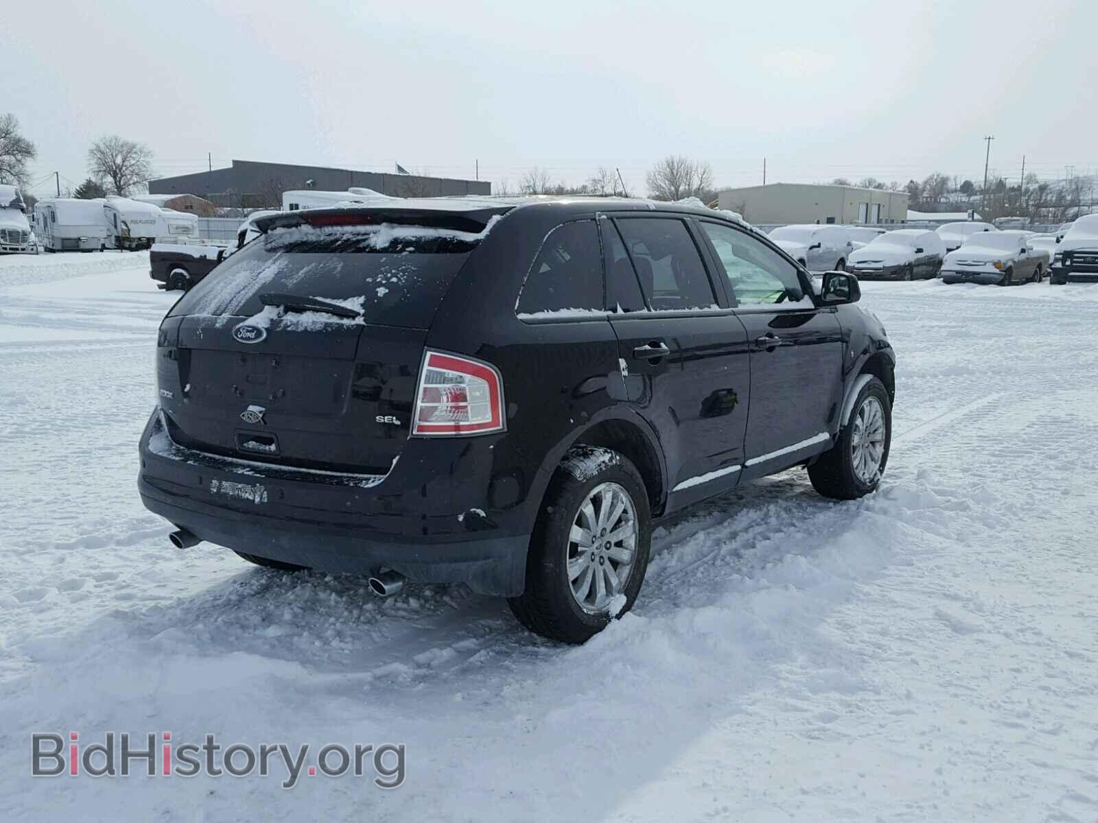 2009 FORD EDGE - VIN: 2FMDK38C19BA54393 - Photo 4