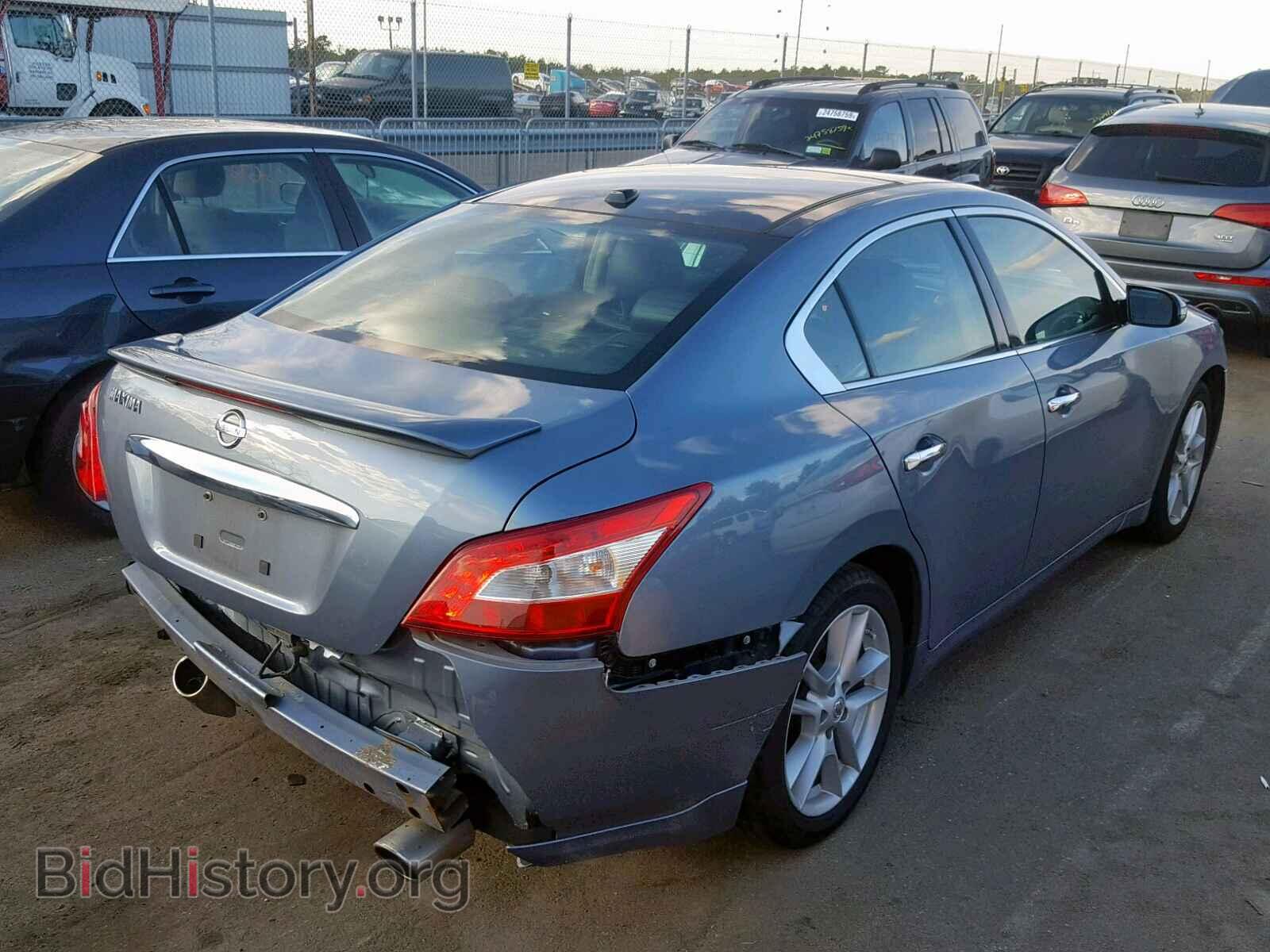 2011 NISSAN MAXIMA S - VIN: 1N4AA5APXBC817770 - Фото 4