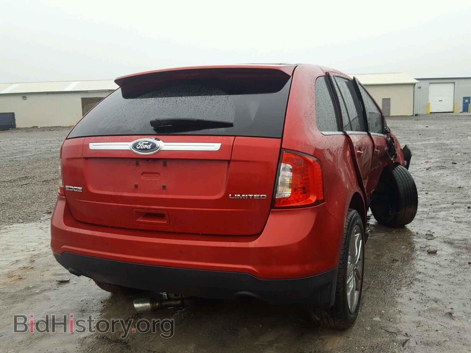 2011 FORD EDGE - VIN: 2FMDK3KC4BBA95230 - Фото 4