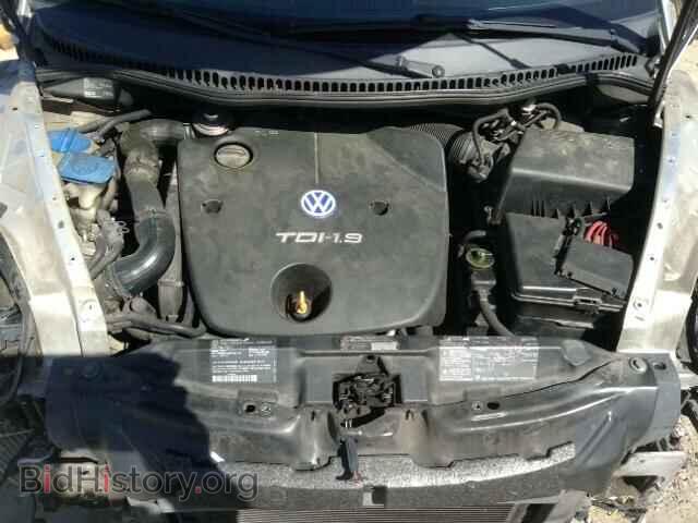 2000 VOLKSWAGEN BEETLE - VIN: 3VWCF21C2YM501767 - Фото 7