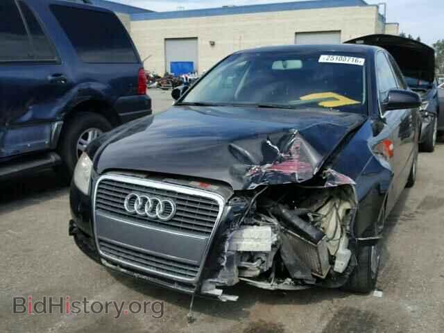 2007 AUDI A4 - VIN: WAUAF78E47A136757 - Фото 2