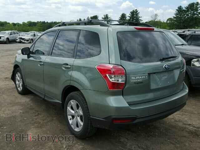 2015 SUBARU FORESTER - VIN: JF2SJABC9FH817837 - Photo 3