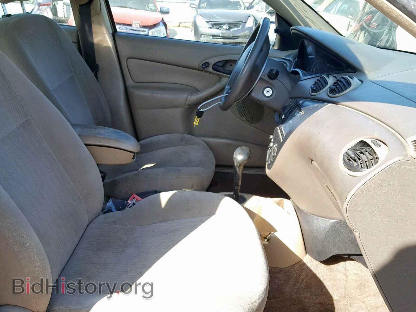 2001 FORD FOCUS SE - VIN: 1FAFP36311W133069 - Фото 5