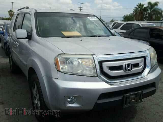 Фотография 5FNYF3H72BB039195 - HONDA PILOT 2011