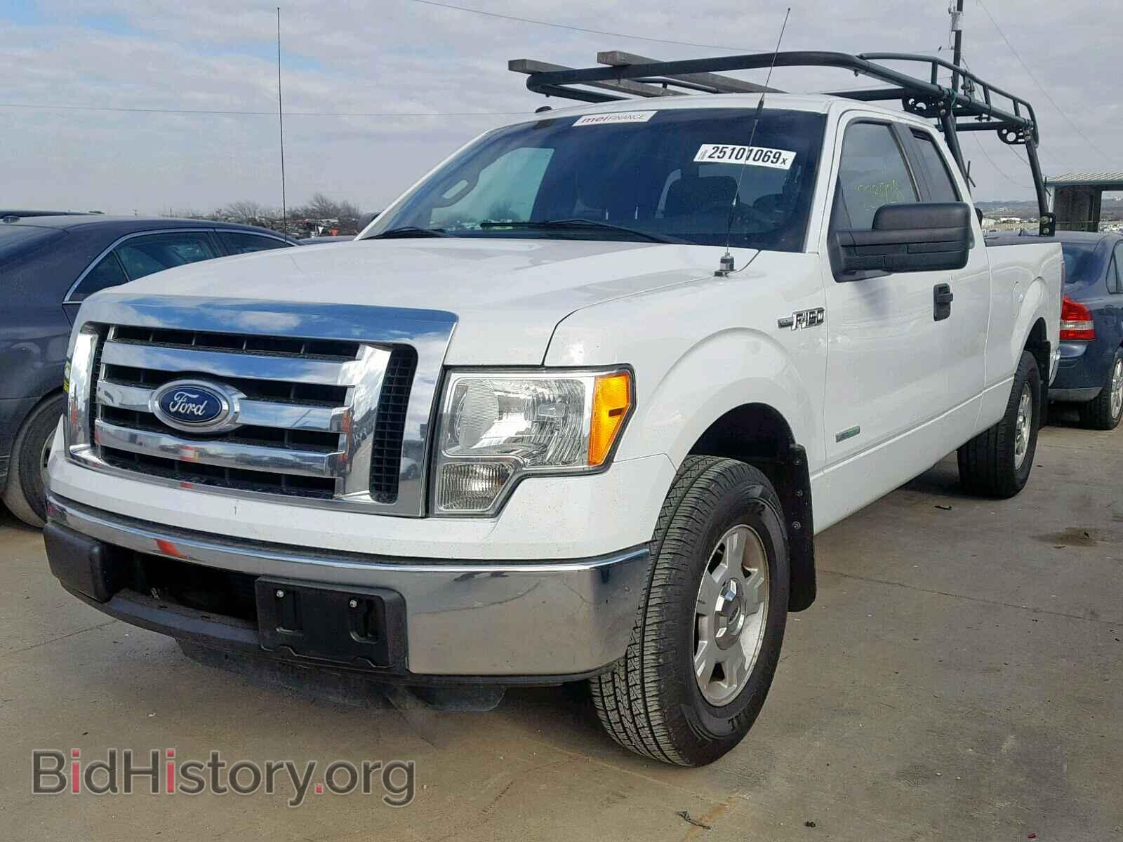 2012 FORD F150 SUPER - VIN: 1FTFX1CTXCFA48981 - Фото 2