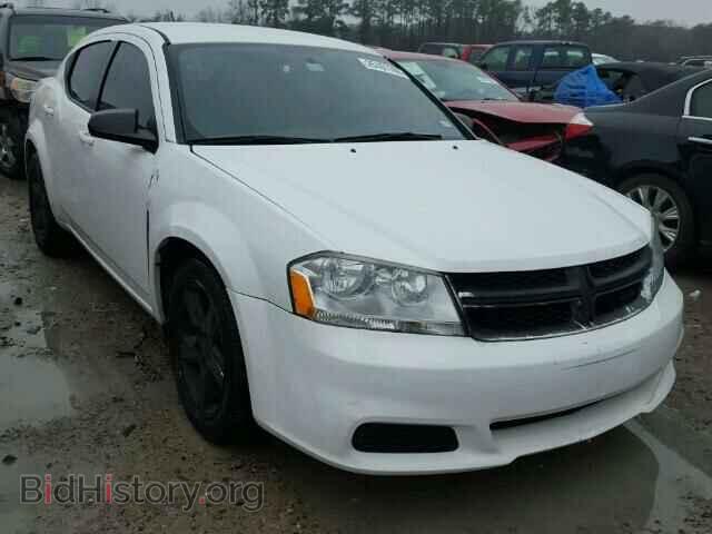 Фотография 1C3CDZAB4DN625875 - DODGE AVENGER 2013